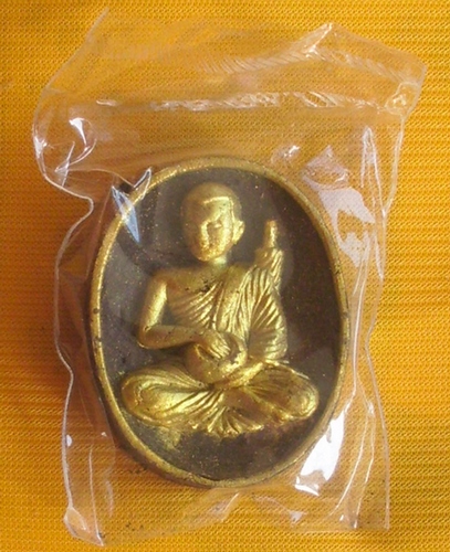 Pra Sivali Maha Lap Jok Badtr Fang Takrut Ngern 3 Dork (3 Silver Takrut) special edition with Prataat Sivali relics - Luang Phu Nong Tammachodto 2552 BE