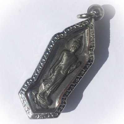 Pra Lila 25 Putta Satawat Buddha Amulet - Nuea Chin - 2500 Years of Buddhism Anniversary Edition - 108 Master Monks in 3rd Largest Blessing Ceremony in History