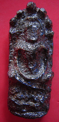 Pra Nakprok Gru Na Doon- Nuea Pra That Lek Lai Nuea Ngern 8 Cm x 3 Cm - 1500 years old.