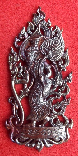 Pra Ruesi Por Gae Narot Dern Dong &#39;Run Taep Muni&#39; (Muni Deva edition) - Nuea Nava Loha - Luang Por Raks (Luck) - Wat Sutawaas Vipassana 2554 BE