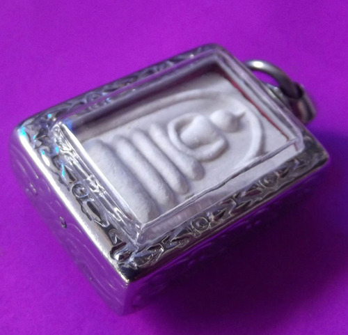 Pra Somdej Pim Kanaen (Pim Kaiser) - Nuea Pong Puttakun - Luang Por Pae - Wat Pikul Tong - Stainless Steel Casing Included