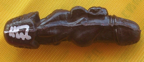 Palad Khik Nang Kruan Ying Pok Ying Raeng (weapon to attract the opposite sex, or same sex) - Luang Por Goy - Wat Khao Din Dtai, Buriram