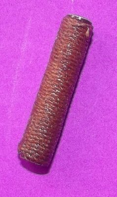 Takrut Nang Ok Dtaek Dtamrap Khmer (heart breaker &#39;win him back&#39; Takrut Khmer style amulet for Ladies) - Luang Phu Ta Analayo (95 Year Old Monk) - Wat Pha Kong Kam Chee - 2.5 x 0.5 Cm - Only 499 made