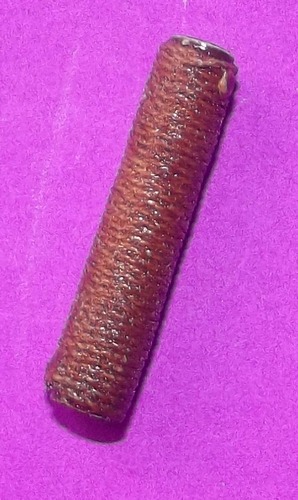 Takrut Nang Ok Dtaek Dtamrap Khmer (heart breaker &#39;win him back&#39; Takrut Khmer style amulet for Ladies) - Luang Phu Ta Analayo (95 Year Old Monk) - Wat Pha Kong Kam Chee - 2.5 x 0.5 Cm - Only 499 made