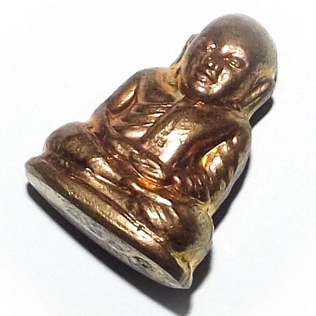 Pra Luang Por Ngern Loi Ongk Nuea Samrit Ud Kring - Hluea Chai Edition - Blessings in 3 Temples over 4 Year Period Wat Ta Luang Wat Bang Klan + Wat Nakorn Chum