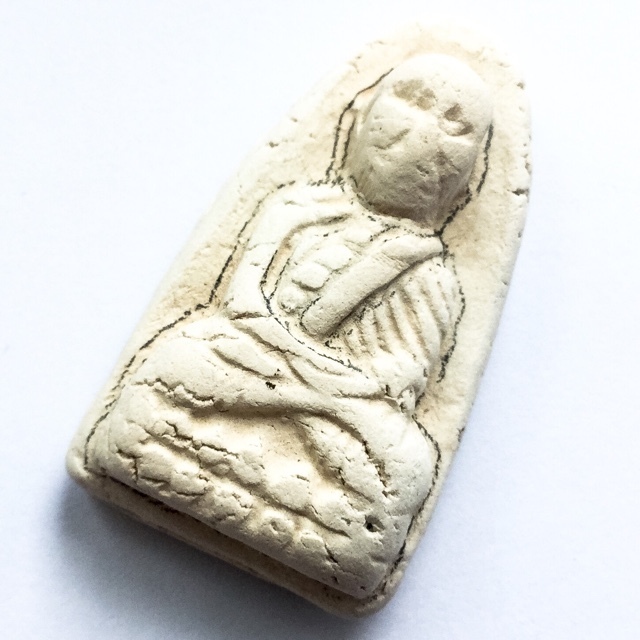 Pra Luang Phu Tuad Pim Tao Reed 2510 BE - Nuea Poon Pasom Pong Puttakun Hlang Jarn - Luang Phu Doo Wat Sakae