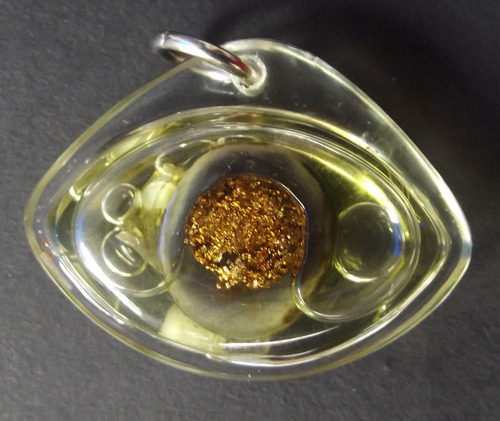 Nam Ta Pra Isworn (Tear from Shiva) Liam Nam Man - Rudraksha bead in Metta Oil + Relics and Sacred Yantra spell &#39;Ruay Sap Ruay Sanaeh&#39; Edition 2554 BE - Pra Ajarn Oe Putto Raksa