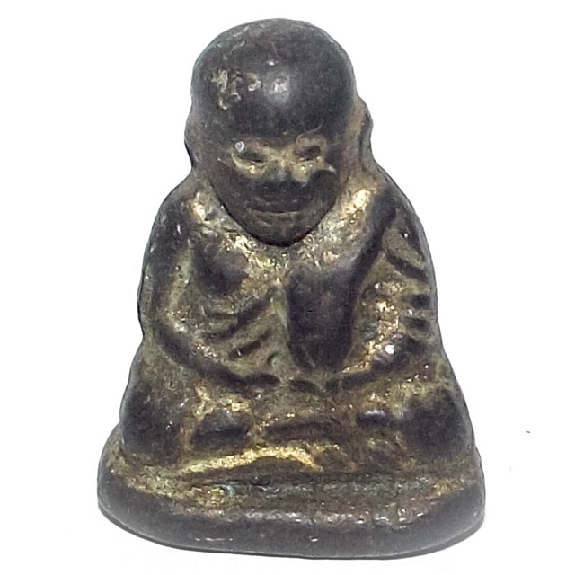 Pra Luang Por Ngern Pern Dtaek Pim Siarn Dto - Broken Gun Edition 2528 BE - Wat Kongkaram (Wat Bang Klan)