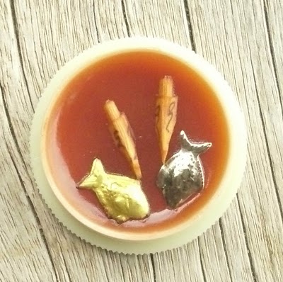 Love and Fortune Metta Balm with Sariga Birds and Pla Tapian - Luang Phu Hluea - Wat Tham Mai Hnuea