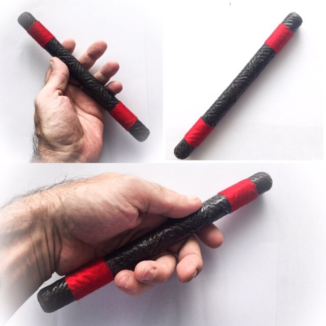 Takrut Maha Jakkapat Dtak Chueak Long Rak Mad Daay Daeng Akom - Kong Grapan Amulet - 9 Inches -  Ajarn Plien - Wat Don Sala