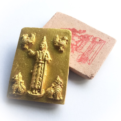 Taep Tan Jai - All Wish Fulfilling Benevolent Angel - Puttakun + Ittijae Powders - Pra Ajarn Oe Putto Raksa