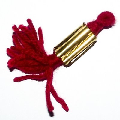 Takrut Jampa See Dton Lanna 4 Magic Scrolls Spellbound with Daay Daeng Akom Red Cords for Good Business and Mercy Charm - Pra Ajarn Gorp Chai