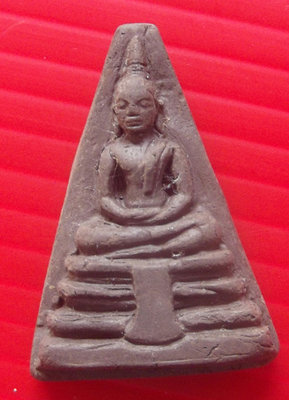 Pra Pong Luang Por Sotorn (Pra Putta Sotorn) - Luang Por Bua - Wat Mae Pang (Mae Hong Son) 2544 BE