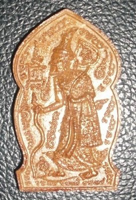 Pra Ruesi Narot amulet - Luang Por Goy Wat Khao Din Dtai