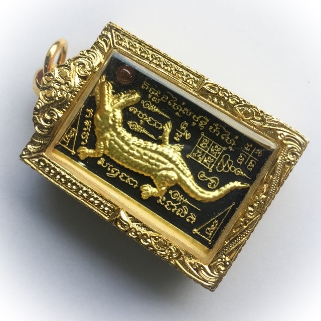 Jorakhae Chalawan Maha Lap Siang Choke Kaa Khaay 2557 BE - Sorcerous Crocodile for Gambling and Business Sales - Ajarn Kom Traiwaet