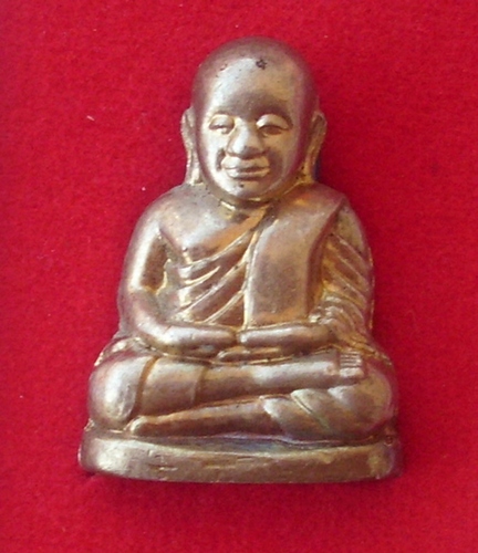 Pra Luang Por Ngern Pim Niyom (Special Gammagarn - only 500 made) - Albaca with Silver - Run Gong Tun 53 - Wat Bang Klan (Pijit)