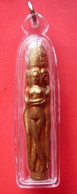 Shivalingam - Palad Khik See Nang Lorm (four ladies wound around a phallic) - Nuea Tong Daeng - Luang Dta Chuan - Wat Khwang (Supannburi)