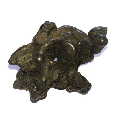 Kote Lek Lai Tham Dtad Yen Magically Extracted Adamantine Substance 4 x 2.5 x 3 Cm - Cold Cut Holy Cave Lek Lai - Magical Incantations and Ceremony - blessed by the Khao Or Masters