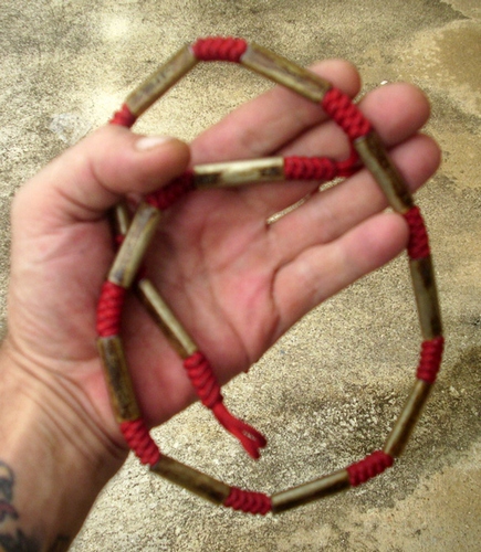 Takrut Kat Aew Jarn Nork - Luang Phu Hongs - Susaan Tung Mon (Surin) - Only one ever made!