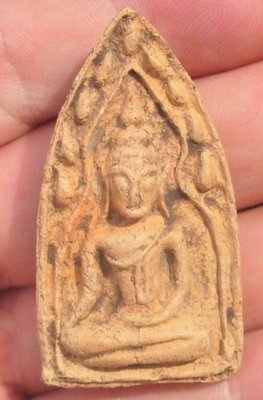 Pra Gru Ban Grang Khun Phaen Pim Taewada (Jumbo) - Wat Kae Supannburi