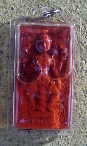 Sadej Mae Yua Mueang Pim Lek (Pra Mae Uma Sep Gam; Kali in Sexual Posture) - Ajarn Hmom Niranam Traibhumi (red edition) - Powerful Maha Sanaeh attraction charm
