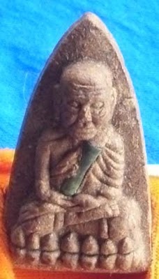 Pra Luang Por Tuad Tao Rid - two Gold Takrut - Ajarn Nong - Wat Sai Khaw (Pattani)