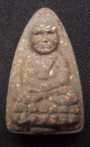 Pra Luang Por Tuad Pim Tao Reed Yai - &#39;Run Khong Khwan&#39; edition - Sacred Herbs + Lek Lai Powder - Wat Huay Mongkol 2551 BE