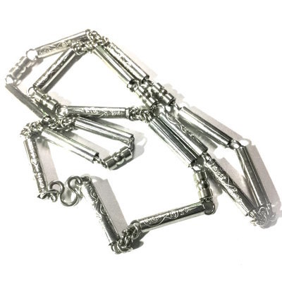Stainless Steel Neck Chain for Amulets Thick Gauge Sacred Yant Nam Tao For 1-5 Amulets 27 inches