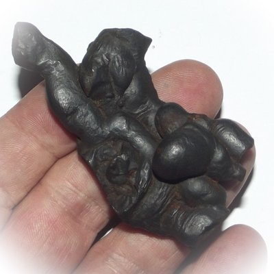 Kote Lek Lai Tham Dtad Yen Magically Extracted Adamantine Substance 7 x 3 Cm - Cold Cut Holy Cave Lek Lai - Magical Incantations and Ceremony - blessed by the Khao Or Masters