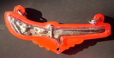 Dab Naresuan Maharach - Nuea Chin Dtagua - Ancient leaden Naresuan King sword - Ayuttaya Period (1350-1767 BE)