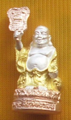 Pra Sangkajjai Maha Lap for riches health and happiness - Nuea Sam Gasat - Luang Phu Key Gittiyano