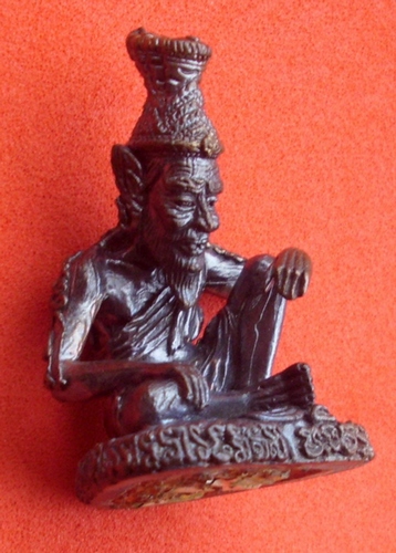 Ruesi Boroma Kroo Bandan Sap (Ruesi bestowing riches) - Nuea nava Loha - Luang Phu Pa - Wat Bua Rarom