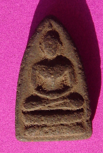 Pra Pong Taep Nimit 2497 BE - Ajarn Chum Chai Kiree - Extremely Rare and Sacred Kong Grapan and Metta Miracle amulet - casing included