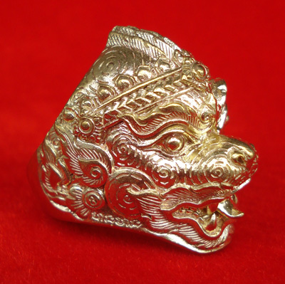 Hanuman Song Krueang - Hanuman Ring - Run Sae Yid 89 - Luang Por Foo 2553 BE - Wat Bang Samak