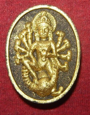 Mae Yua Mueang Niang Dtaro Ran Niaree - Nuea Pong Maha Sanaeh Dam Phu Sandtia - 14 Takrut Maha Sanaeh - Luang Por Kong Dech - Wat Tham Hua Rarerng (Buriram)