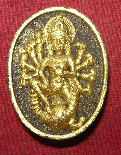 Mae Yua Mueang Niang Dtaro Ran Niaree - Nuea Pong Maha Sanaeh Dam Phu Sandtia - 14 Takrut Maha Sanaeh - Luang Por Kong Dech - Wat Tham Hua Rarerng (Buriram)
