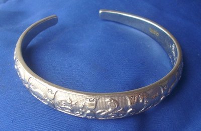 Gamlai 12 Rasee Jindamanee Magical bangle - Pra Ajarn Rueang Yot