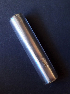 Takrut Jai Ja Khad &#39;Run Sam&#39; (3rd Edition Heartbreaker Takrut Spell) - Pra Ajarn Oe Putto Raksa - 2554 BE - Free Casing Included