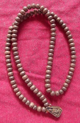 Prakam Mai Makham Prong Fa Saksit - Sacred Tamarind Tree Buddhist Rosary (Medium Size Unisex) with Guru Monk - Luang Por Sosingsi - Blessed &amp; Empowered for over 8 Years by Pra Ajarn Oe Putto Raksa