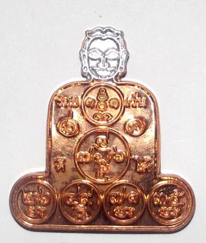 Tewada Hai Lap (Angel of Lucky Numbers) - Woman&#39;s Version Lottery Divination Coin 1st edition - Luang Phu Phad - Wat Ban Gruad 2555 BE