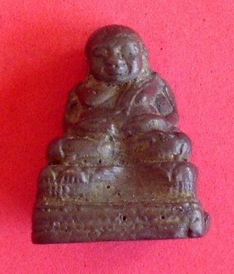 Pra Sangajjai Loi Ongk (Roop Lor Boran) - Luang Por Hyord - Wat Gaew Jaroen