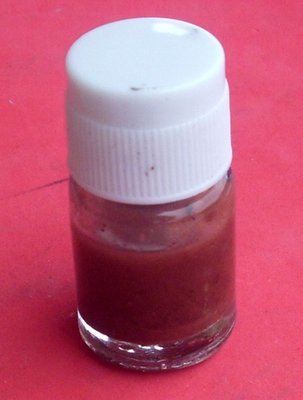 Nam Man Sanaeh Rasi Jantr Paen Pasom Nam Man Prai (Prai Oil) - Luang Por Pin - Wat Ban Rai Huay Pi (Uttaradit)