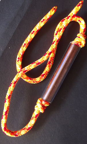 Takrut Yant Phii Bork (Yant given by a Ghost) - Takrut Bracelet -  Kroo Ba Dech Gittiyano (Kroo Ba Phii Glua) - Pha Cha Ban Ratanakosin