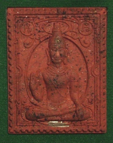 Tep Maha Normo and Ganesh amulet for riches and success