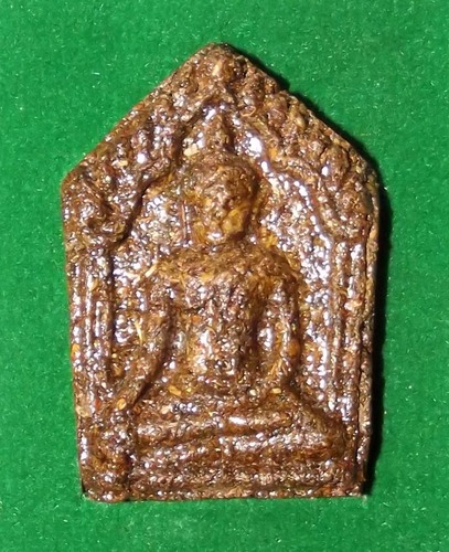 Pra Khun Phaen Jao Sanaeh Taep Ramjuan (Lord of Dancing Deva Enchantments) &#39;Run Boroma Sukh&#39; (Ongk Kroo) with Sivali Arahant Relics - Luang Por Pramote - Wat Khao Changum 2553 BE