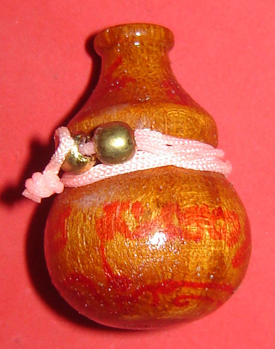 Nam Tao Maha Lap (Lucky Gourd of Prosperity) - Nuea Mai Khanun - Luang Por Koon 2545 BE - empowered by LP Koon in Solo 1.5 Inches