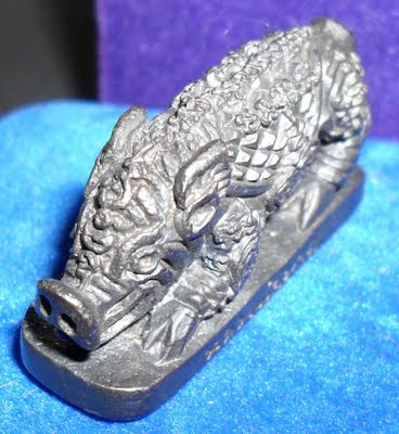Moo Pha - Wild Boar amulet LP Phad