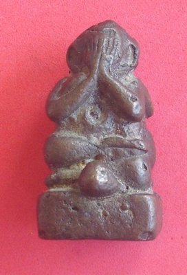 Pra Pid Ta 4 Daan (four sided Pid Ta) Loi Ongk (Roop Lor Boran) - Luang Por Hyord - Wat Gaew Jaroen