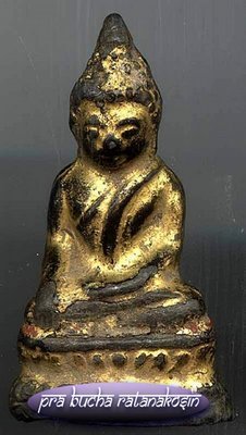 Pra Ratana statue (Ratanagosin Era - 200 years or more)