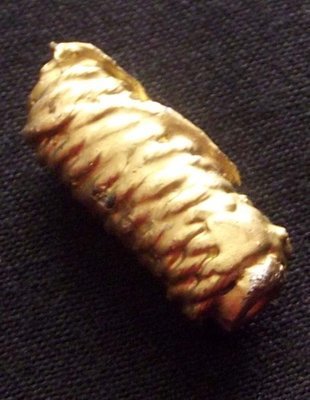 Takrut Dork Mai Tong Raak Raaka (Golden flower of Sensuality) - Khmer Dark Arts Aphrodisiac Charm - Phu Ruesi Gusalo Nakasatu